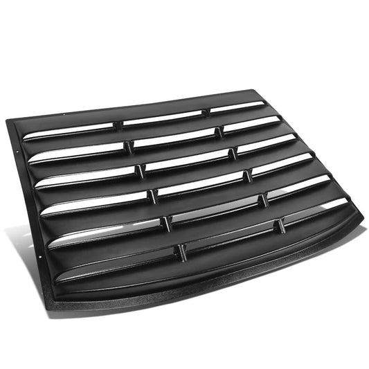 2006-2010 Dodge Charger Rear Window Louver - 1PC Black