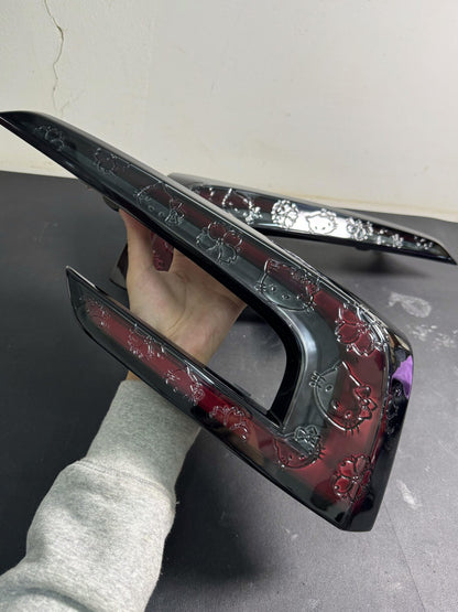 Tesla Model 3 carved tail lights by JIEAN Lights – photo 2