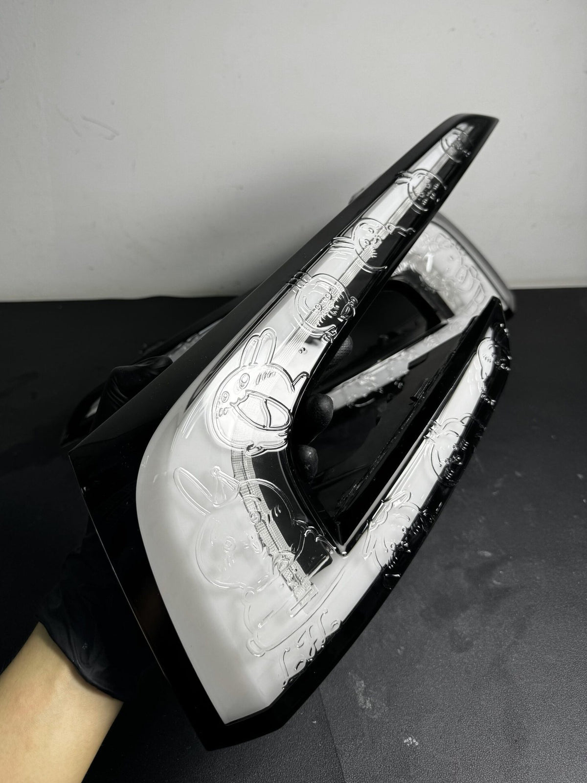 Tesla Model 3 clear white-housing tail lights by JIEAN Lights – photo 2