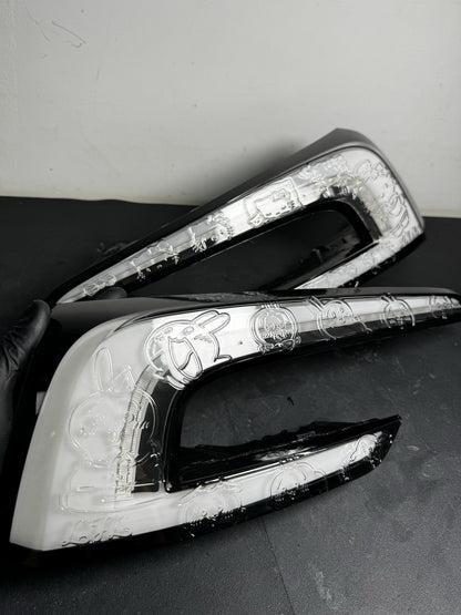 Tesla Model 3 clear white-housing tail lights by JIEAN Lights – photo 3