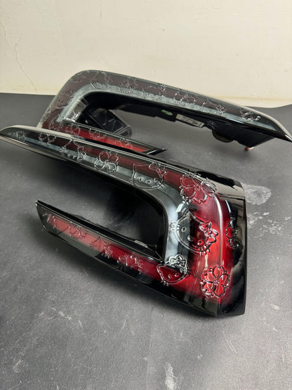 Tesla Model 3 carved tail lights by JIEAN Lights – photo 4