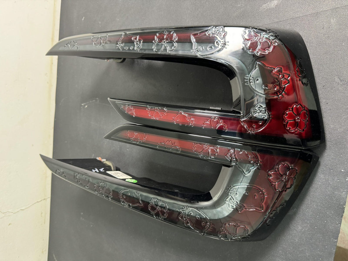 Tesla Model 3 carved tail lights by JIEAN Lights – photo 5