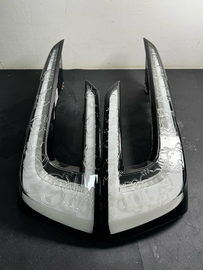 Tesla Model 3 clear white-housing tail lights by JIEAN Lights – photo 4