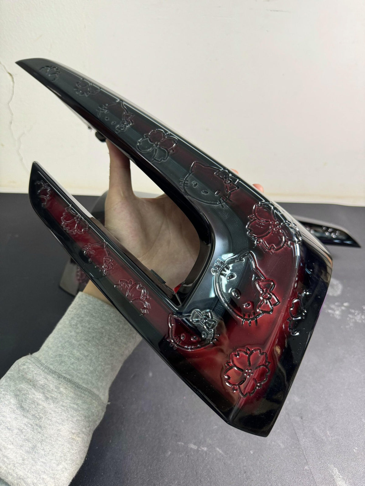 Tesla Model 3 carved tail lights by JIEAN Lights – photo 6