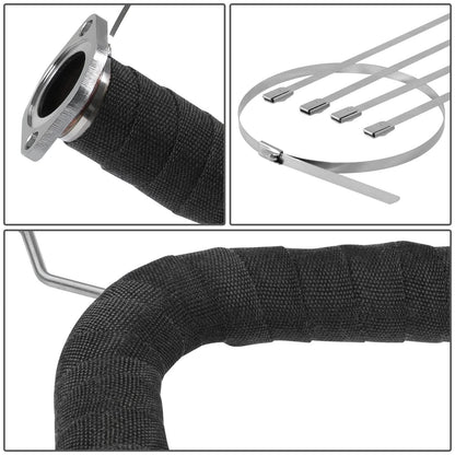 Type-1 Style Exhaust Heat Wrap - 50 Feet 2" x 30' Black