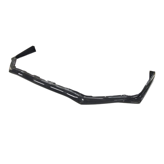 JDMuscle [18-21 WRX/STI] OEM STI Style Carbon Fiber Front Lip | JDM-WRX15-LP-OE31#CF