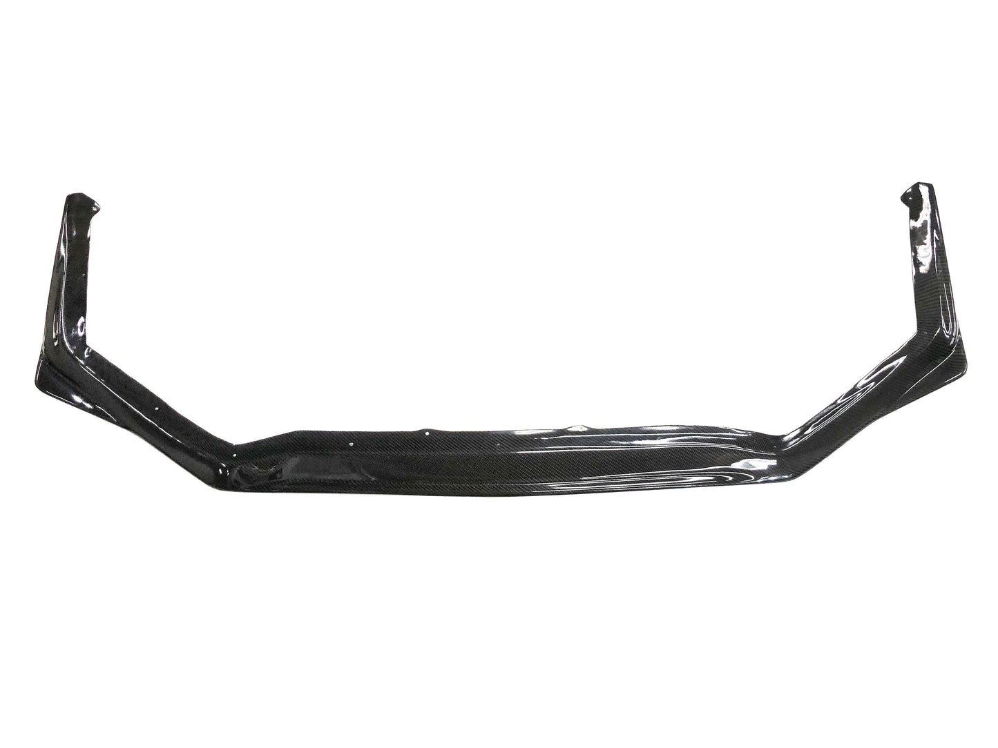 JDMuscle [18-21 WRX/STI]  HT STYLE V2 FRONT CARBON FIBER LIP