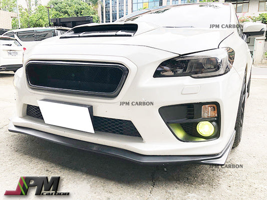 [JPMCarbon] CS Style Carbon Fiber Front Replacement Grille Fits For 2015-2017 Subaru WRX / STI Only