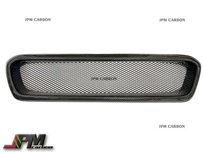 [JPMCarbon] CS Style Carbon Fiber Front Replacement Grille Fits For 2015-2017 Subaru WRX / STI Only