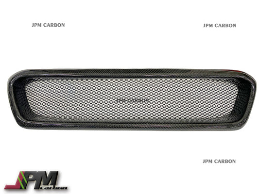 [JPMCarbon] CS Style Carbon Fiber Front Replacement Grille Fits For 2015-2017 Subaru WRX / STI Only