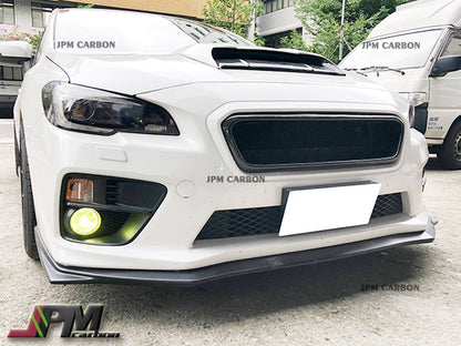 [JPMCarbon] CS Style Carbon Fiber Front Replacement Grille Fits For 2015-2017 Subaru WRX / STI Only