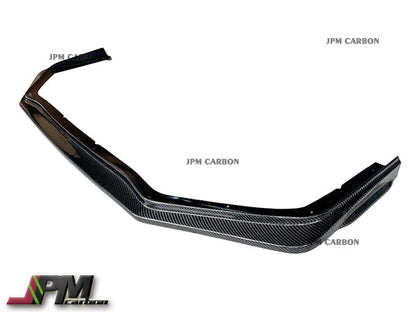 [JPMCarbon] AP Style Carbon Fiber Front Bumper Add-on Lip Fits For 2015-2017 Subaru WRX / STI Only