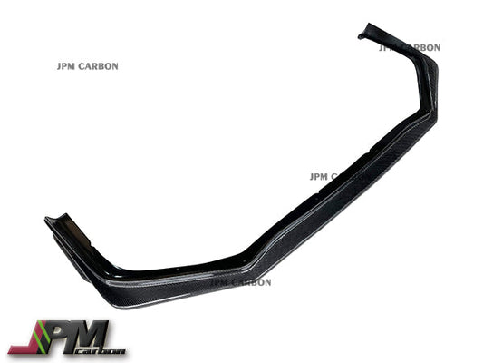 [JPMCarbon] AP Style Carbon Fiber Front Bumper Add-on Lip Fits For 2015-2017 Subaru WRX / STI Only