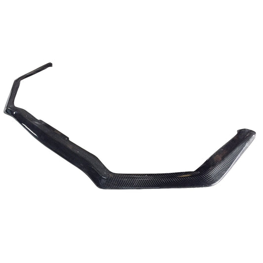 JDMuscle [15-17 WRX/STI] Tanso OE STYLE V1 FRONT CARBON FIBER LIP | JDM-WRX15-LP-OE5