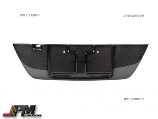 [JPMCarbon] JPM Carbon Fiber License Plate Backing Fits For 2015-2021 Subaru WRX / STI Only