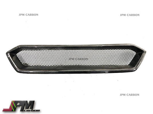 [JPMCarbon] CS Style Carbon Fiber Front Replacement Grille Fits For 2018-2021 Subaru WRX / STI Only