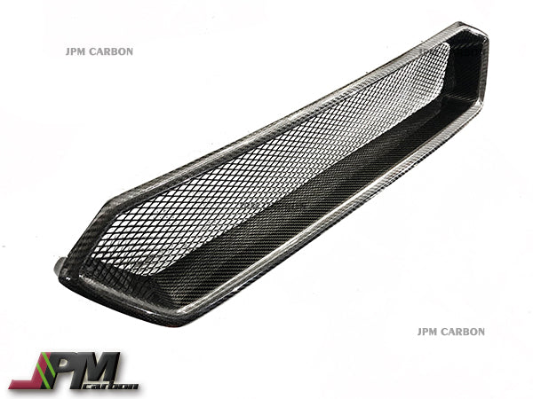 [JPMCarbon] CS Style Carbon Fiber Front Replacement Grille Fits For 2018-2021 Subaru WRX / STI Only