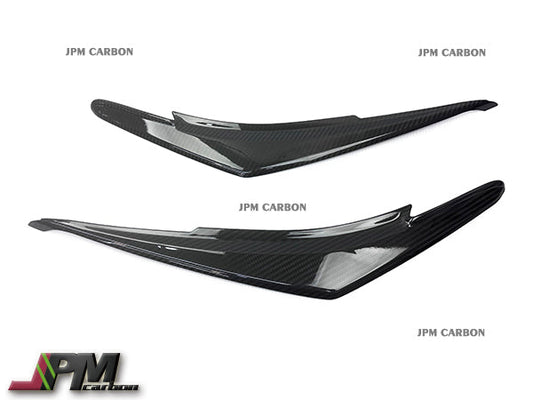 [JPMCarbon] Carbon Fiber Headlight Add-on Eyelids Covers Fits For 2022-2025 Subaru WRX Only