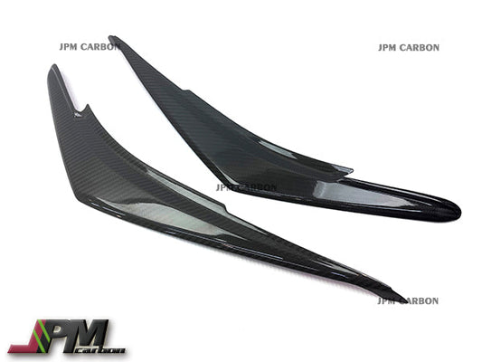 [JPMCarbon] Carbon Fiber Headlight Add-on Eyelids Covers Fits For 2022-2025 Subaru WRX Only