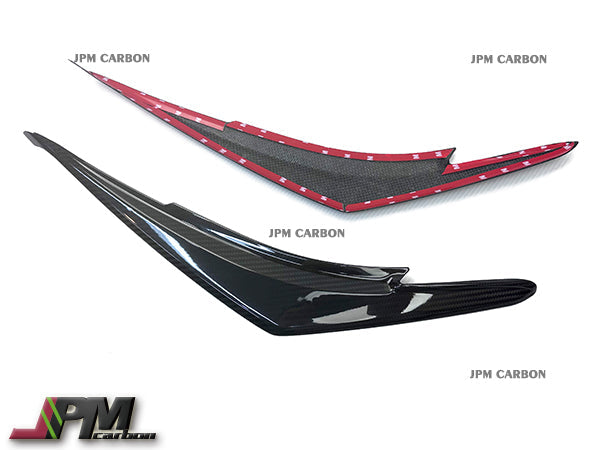 [JPMCarbon] Carbon Fiber Headlight Add-on Eyelids Covers Fits For 2022-2025 Subaru WRX Only