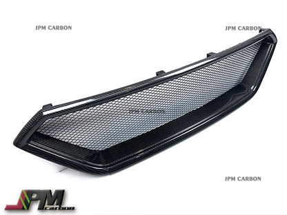 JPM Sporty Carbon Fiber Front Replacement Grille Fits For 2022-2024 Subaru WRX Only