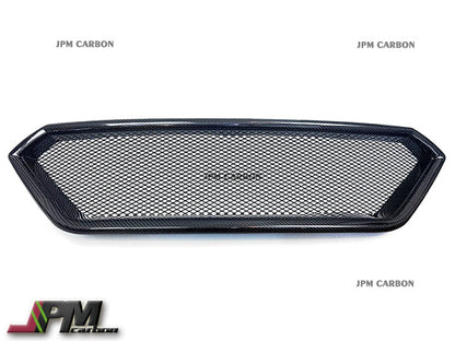 JPM Sporty Carbon Fiber Front Replacement Grille Fits For 2022-2024 Subaru WRX Only