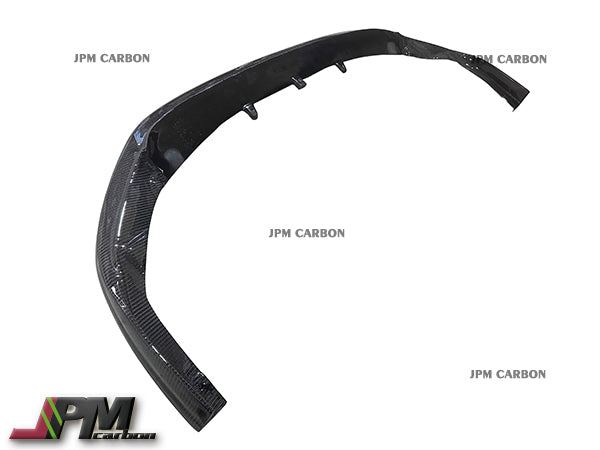 [JPMCarbon] CS Style Carbon Fiber Front Bumper Add-on Lip Fits For 2022-2024 Subaru WRX Only