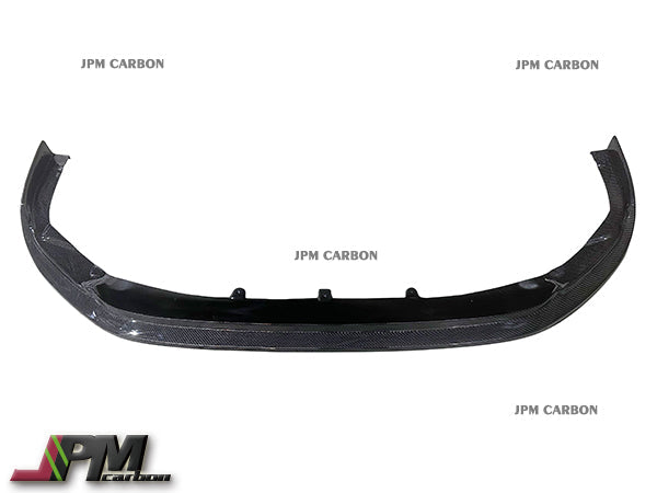 [JPMCarbon] CS Style Carbon Fiber Front Bumper Add-on Lip Fits For 2022-2024 Subaru WRX Only