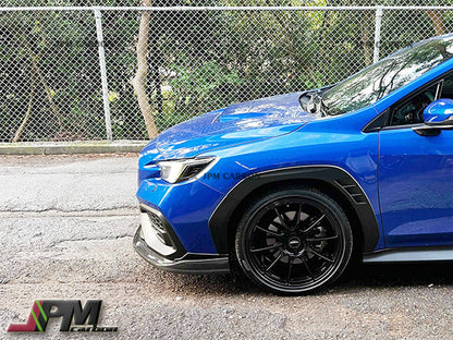 [JPMCarbon] CS Style Carbon Fiber Front Bumper Add-on Lip Fits For 2022-2024 Subaru WRX Only