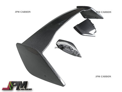 [JPMCarbon] STI Style Carbon Fiber Trunk Spoiler Fits For 2022-2024 Subaru WRX Only