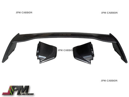 [JPMCarbon] STI Style Carbon Fiber Trunk Spoiler Fits For 2022-2024 Subaru WRX Only