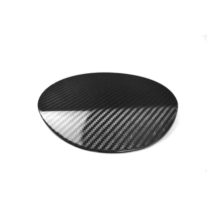 JDMuscle [15-21 WRX/STI] Tanso Carbon Fiber Fuel Door Cover