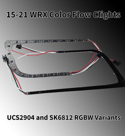 Color Flow 1521 Wrx Clights Ucs And Sk Variants
