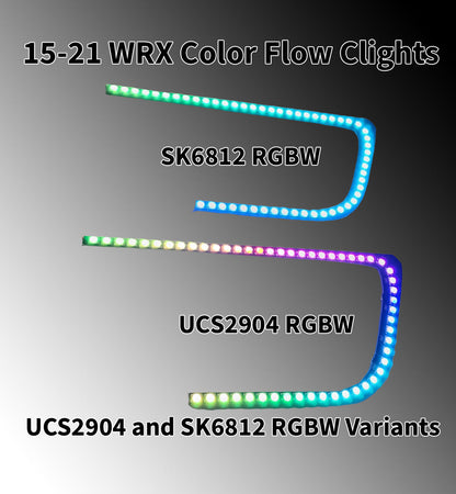 Color Flow 1521 Wrx Clights Ucs And Sk Variants