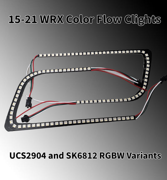 Color Flow 15-21 WRX Clights - UCS and SK Variants