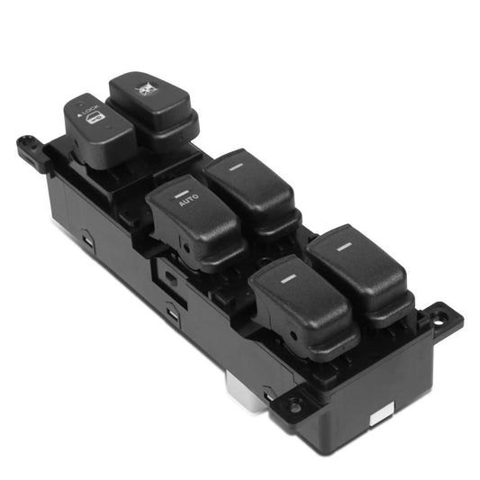 08-10 Hyundai Sonata Power Window Switch - Driver Side Black