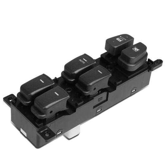 08-10 Hyundai Sonata Power Window Switch - Driver Side Black