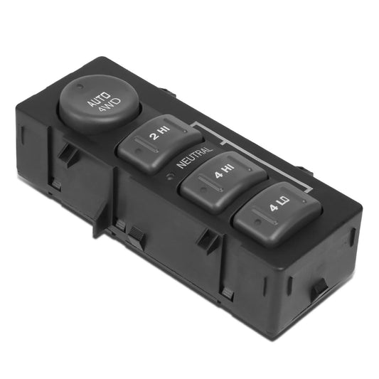 99-02 Chevrolet Silverado Sierra Power Window Transfer Case Switch