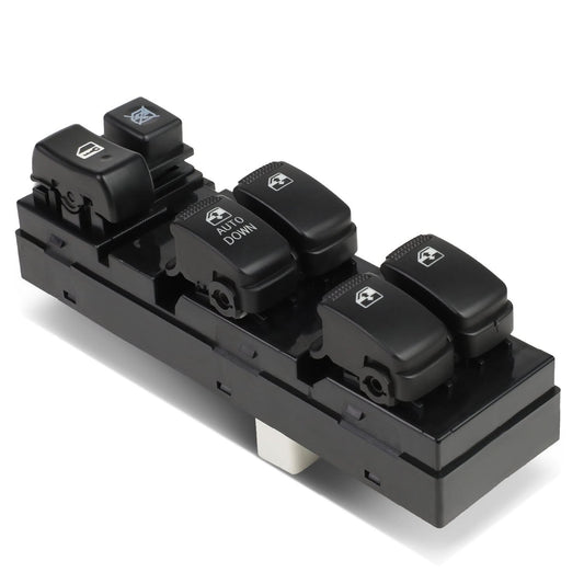 05-09 Hyundai Tucson Power Window Switch - Driver Side Black
