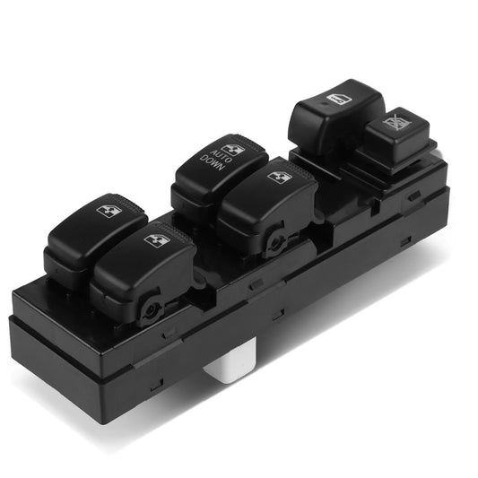 05-09 Hyundai Tucson Power Window Switch - Driver Side Black