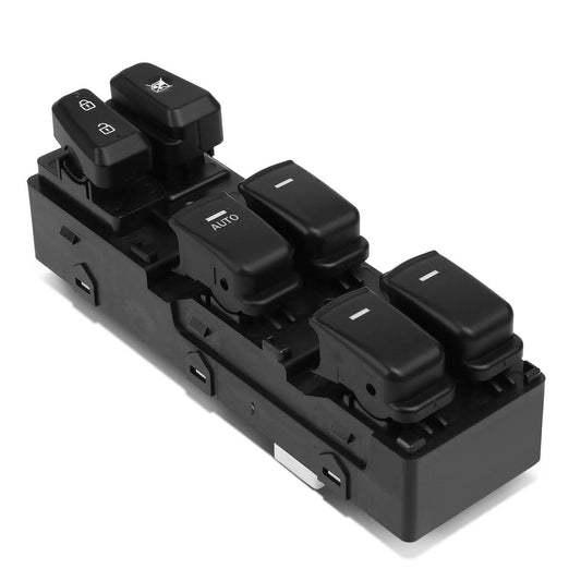 2011-2015 Hyundai Sonata Driver Side Power Window Switch - Black