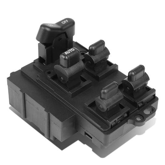 94-97 Honda Accord Power Window Switch Driver Side Black