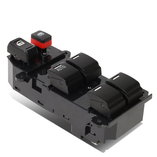 07-09 Honda CR-V Driver Side Power Window Switch - Black