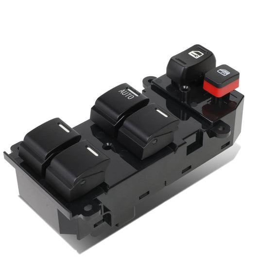 07-09 Honda CR-V Driver Side Power Window Switch - Black