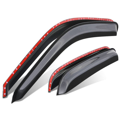 2002-2006 Cadillac Escalade / GMC Yukon Smoke Window Visors 4PCS