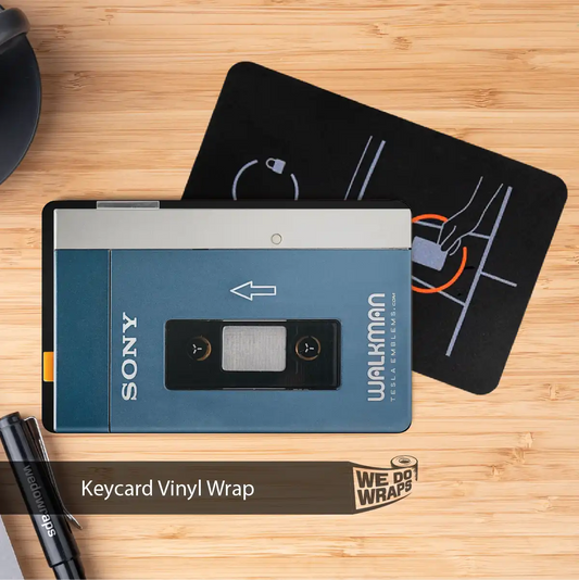 Walkman | NFC Key Card Wrap