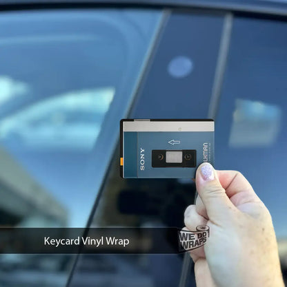 Walkman | NFC Key Card Wrap
