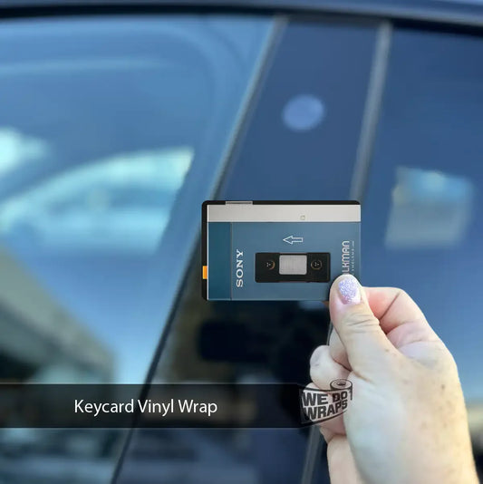 Walkman | NFC Key Card Wrap