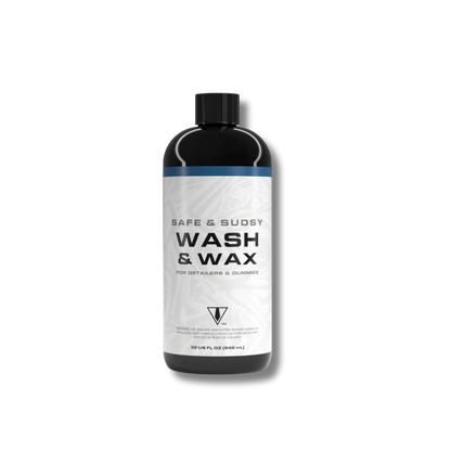 Safe & Sudsy Wash & Wax