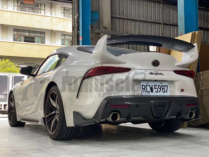 JDMuscle [20+ Toyota Supra] Tanso Carbon Fiber Spoiler V1